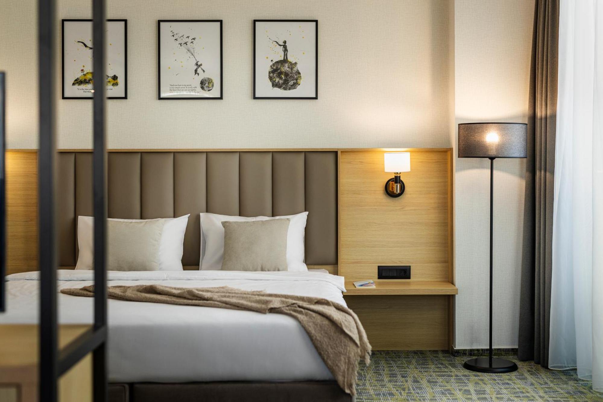 B1 City Hotel Szófia Kültér fotó