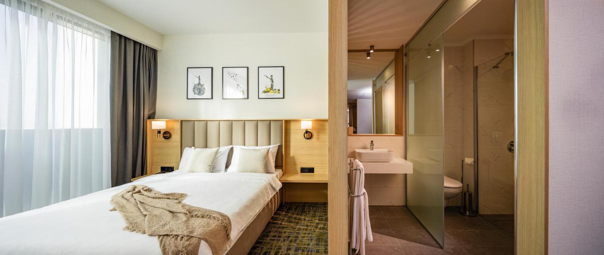 B1 City Hotel Szófia Kültér fotó